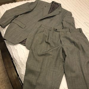 Ralph Lauren men’s grey suit